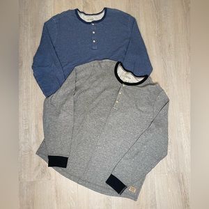 NWOT LUCKY BRAND Lounge Henley Shirts Set of 2 - Men’s XXL
